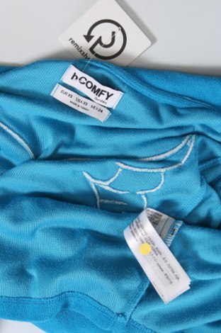 Γυναικεία μπλούζα Bershka, Μέγεθος XS, Χρώμα Μπλέ, Τιμή 4,96 €