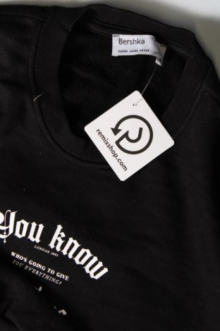 Damen Shirt Bershka, Größe XS, Farbe Schwarz, Preis € 13,22