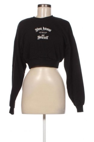 Damen Shirt Bershka, Größe XS, Farbe Schwarz, Preis € 13,22