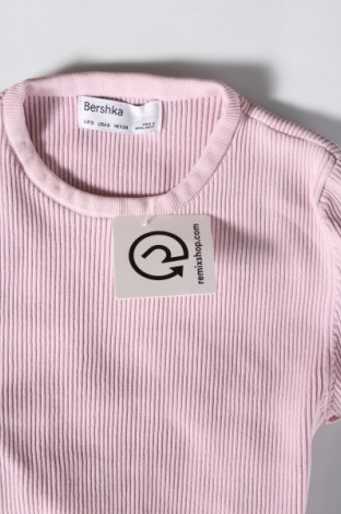 Γυναικεία μπλούζα Bershka, Μέγεθος S, Χρώμα Ρόζ , Τιμή 9,72 €