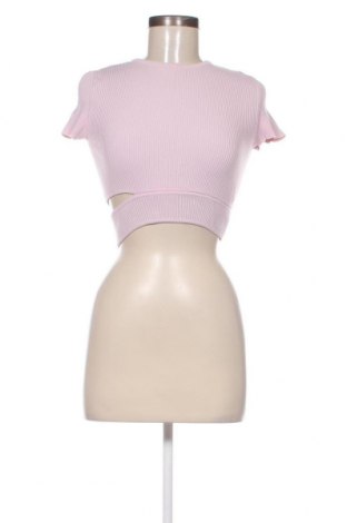Γυναικεία μπλούζα Bershka, Μέγεθος S, Χρώμα Ρόζ , Τιμή 5,83 €