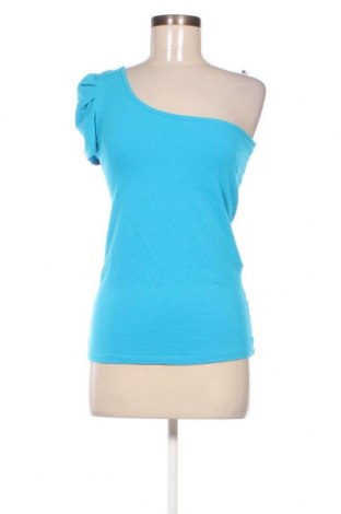 Damen Shirt Bershka, Größe L, Farbe Blau, Preis 9,62 €