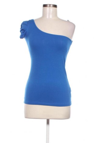 Γυναικεία μπλούζα Bershka, Μέγεθος M, Χρώμα Μπλέ, Τιμή 8,08 €