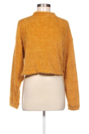 Damen Shirt Bershka, Größe M, Farbe Gelb, Preis € 3,31