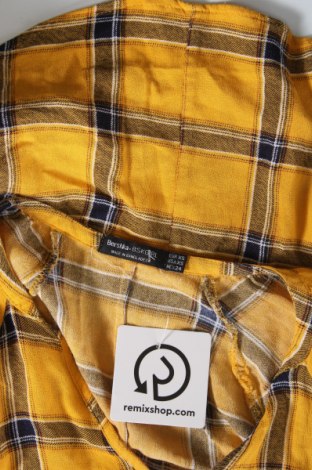 Γυναικεία μπλούζα Bershka, Μέγεθος XS, Χρώμα Κίτρινο, Τιμή 4,52 €