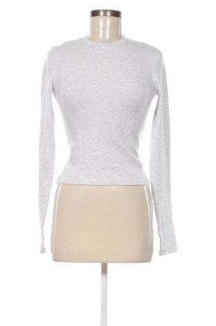 Damen Shirt Bershka, Größe M, Farbe Grau, Preis € 15,98