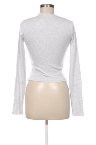 Damen Shirt Bershka, Größe M, Farbe Grau, Preis € 6,39