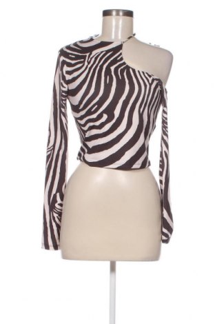 Γυναικεία μπλούζα Bershka, Μέγεθος L, Χρώμα Πολύχρωμο, Τιμή 4,67 €