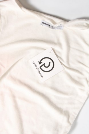 Damen Shirt Bershka, Größe XS, Farbe Weiß, Preis 12,78 €