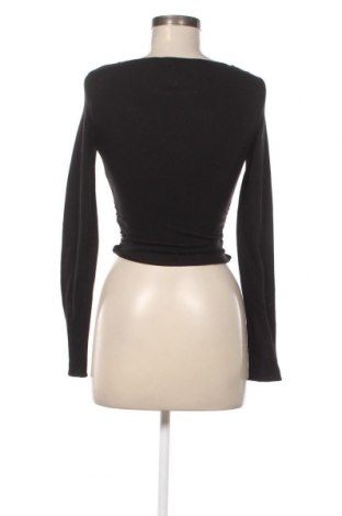 Damen Shirt Bershka, Größe M, Farbe Schwarz, Preis 4,79 €