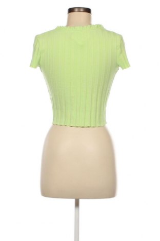 Γυναικεία μπλούζα Bershka, Μέγεθος S, Χρώμα Πράσινο, Τιμή 4,80 €