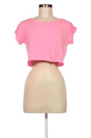 Damen Shirt Bershka, Größe M, Farbe Rosa, Preis 9,03 €