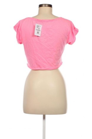 Damen Shirt Bershka, Größe M, Farbe Rosa, Preis 8,08 €