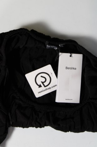 Дамска блуза Bershka, Размер L, Цвят Черен, Цена 14,87 лв.