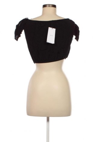 Дамска блуза Bershka, Размер L, Цвят Черен, Цена 14,87 лв.