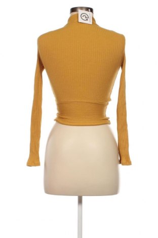 Γυναικεία μπλούζα Bershka, Μέγεθος S, Χρώμα Κίτρινο, Τιμή 9,62 €