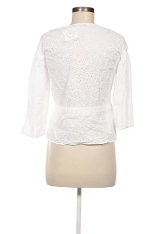 Damen Shirt Bershka, Größe L, Farbe Weiß, Preis 7,38 €