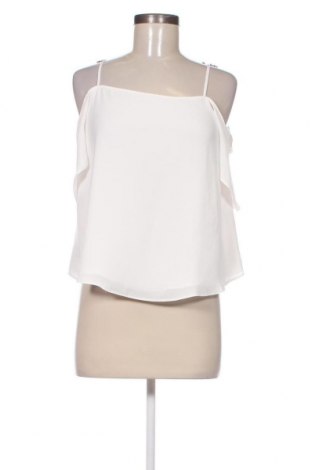 Дамска блуза Bershka, Размер S, Цвят Бял, Цена 18,82 лв.