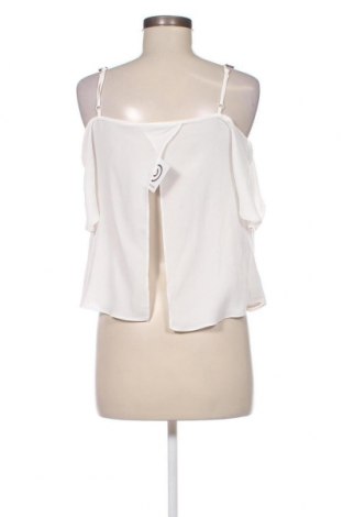 Дамска блуза Bershka, Размер S, Цвят Бял, Цена 18,42 лв.