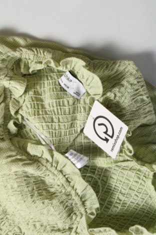 Bluză de femei Bershka, Mărime M, Culoare Verde, Preț 21,81 Lei