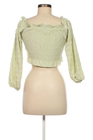 Damen Shirt Bershka, Größe M, Farbe Grün, Preis 4,37 €