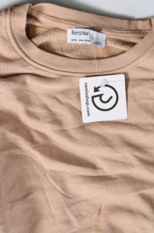 Damen Shirt Bershka, Größe M, Farbe Beige, Preis 3,31 €