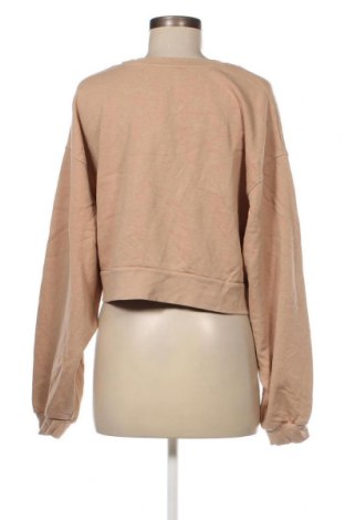 Damen Shirt Bershka, Größe M, Farbe Beige, Preis € 3,31