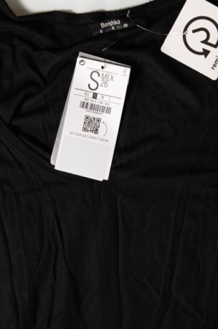 Дамска блуза Bershka, Размер S, Цвят Черен, Цена 13,94 лв.