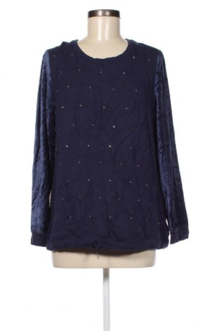 Дамска блуза Body By Tchibo, Размер M, Цвят Син, Цена 6,84 лв.