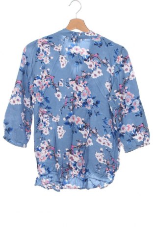 Дамска блуза Body Fit, Размер XS, Цвят Син, Цена 8,47 лв.