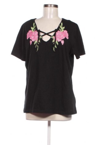 Damen Shirt Body Flirt, Größe XL, Farbe Schwarz, Preis 10,00 €