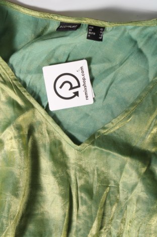 Γυναικεία μπλούζα Body Flirt, Μέγεθος L, Χρώμα Πράσινο, Τιμή 12,27 €