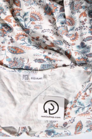 Γυναικεία μπλούζα Body Flirt, Μέγεθος L, Χρώμα Πολύχρωμο, Τιμή 4,96 €