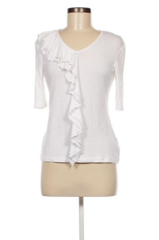 Γυναικεία μπλούζα Body Flirt, Μέγεθος S, Χρώμα Λευκό, Τιμή 10,00 €