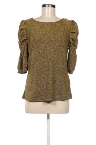 Γυναικεία μπλούζα Body Flirt, Μέγεθος L, Χρώμα Χρυσαφί, Τιμή 5,54 €