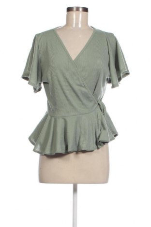 Damen Shirt Boohoo, Größe XL, Farbe Grün, Preis 7,93 €