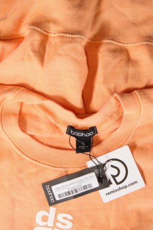Γυναικεία μπλούζα Boohoo, Μέγεθος L, Χρώμα Πορτοκαλί, Τιμή 3,68 €