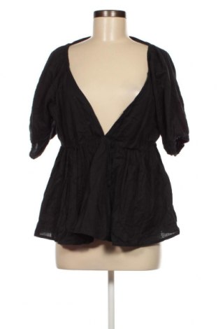 Дамска блуза Boohoo, Размер L, Цвят Черен, Цена 31,00 лв.