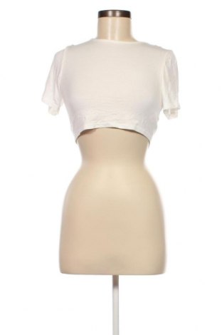 Damen Shirt Boohoo, Größe S, Farbe Weiß, Preis € 15,98