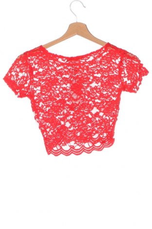 Γυναικεία μπλούζα Boohoo, Μέγεθος XS, Χρώμα Κόκκινο, Τιμή 9,92 €