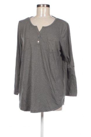 Γυναικεία μπλούζα Bpc Bonprix Collection, Μέγεθος XL, Χρώμα Πράσινο, Τιμή 4,70 €
