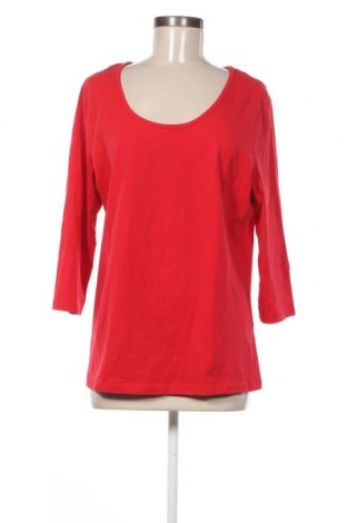 Дамска блуза Bpc Bonprix Collection, Размер XL, Цвят Червен, Цена 6,84 лв.