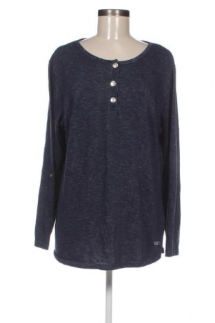 Γυναικεία μπλούζα Bpc Bonprix Collection, Μέγεθος XL, Χρώμα Μπλέ, Τιμή 4,47 €