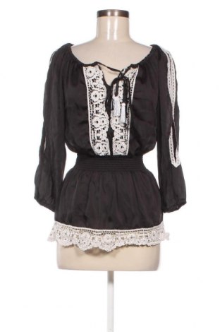 Дамска блуза Bpc Bonprix Collection, Размер M, Цвят Черен, Цена 11,42 лв.