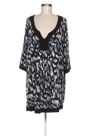 Дамска блуза Bpc Bonprix Collection, Размер 4XL, Цвят Многоцветен, Цена 19,55 лв.