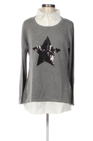 Γυναικεία μπλούζα Bpc Bonprix Collection, Μέγεθος M, Χρώμα Γκρί, Τιμή 2,35 €