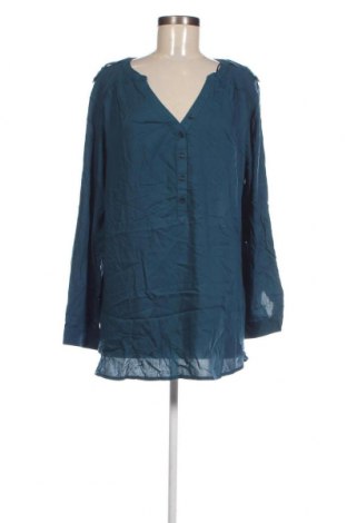 Дамска блуза Bpc Bonprix Collection, Размер XL, Цвят Син, Цена 10,45 лв.