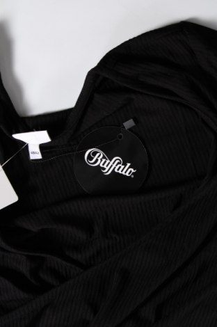 Γυναικεία μπλούζα Buffalo, Μέγεθος L, Χρώμα Μαύρο, Τιμή 9,92 €