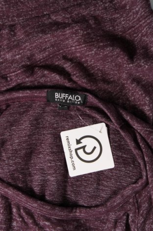 Γυναικεία μπλούζα Buffalo by David Bitton, Μέγεθος L, Χρώμα Ρόζ , Τιμή 6,31 €