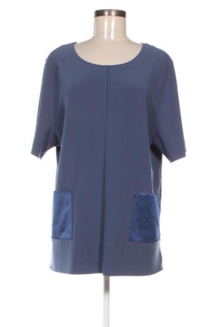 Γυναικεία μπλούζα By Malene Birger, Μέγεθος XL, Χρώμα Μπλέ, Τιμή 42,16 €